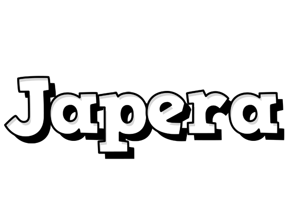 Japera snowing logo