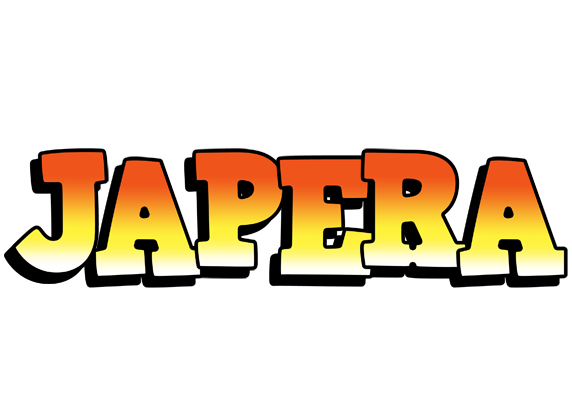 Japera sunset logo