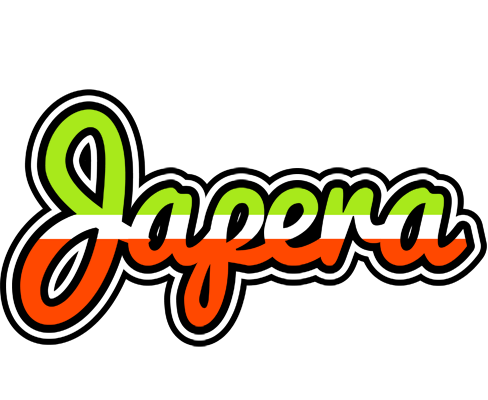Japera superfun logo