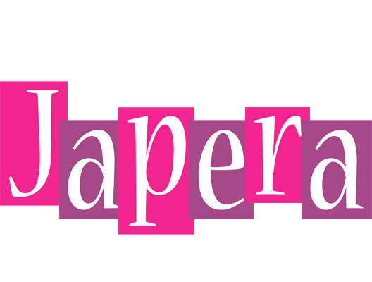 Japera whine logo