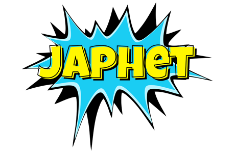 Japhet amazing logo