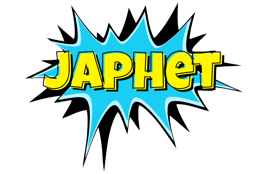 Japhet amazing logo