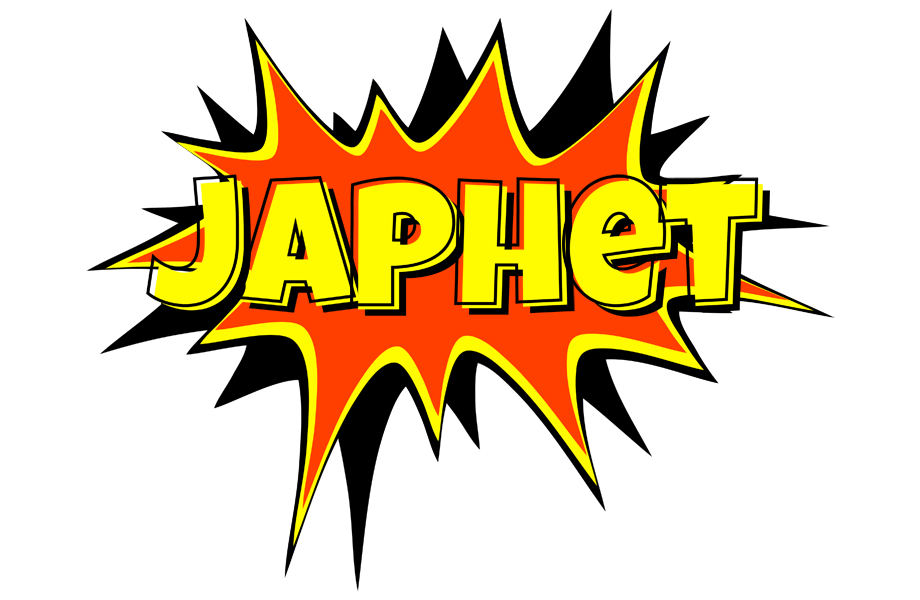 Japhet bazinga logo