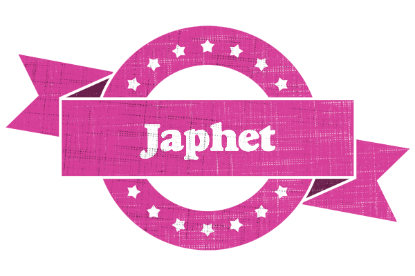 Japhet beauty logo