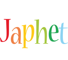 Japhet birthday logo