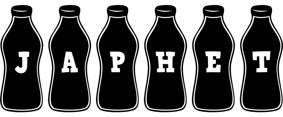 Japhet bottle logo
