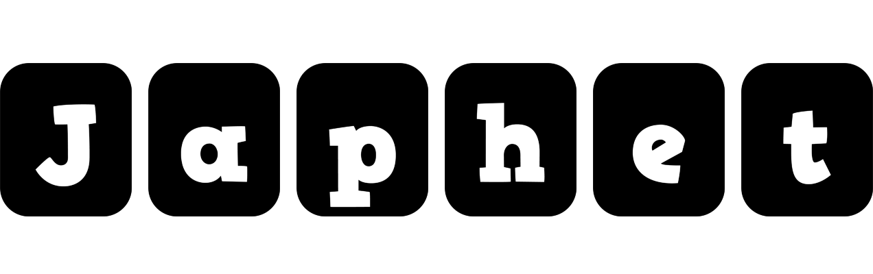 Japhet box logo