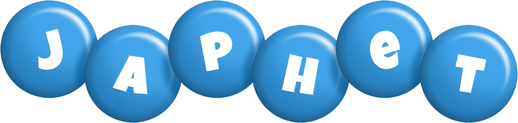 Japhet candy-blue logo
