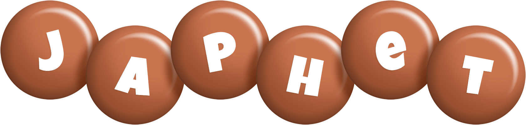 Japhet candy-brown logo