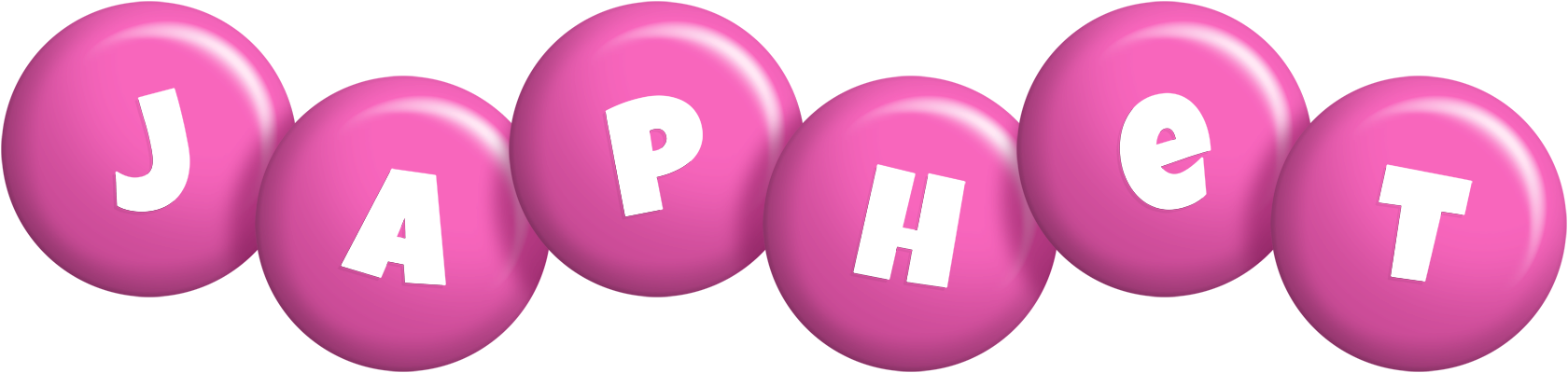 Japhet candy-pink logo