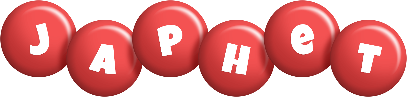 Japhet candy-red logo