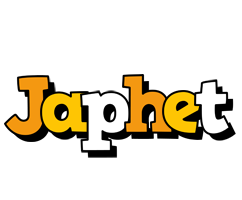 Japhet cartoon logo