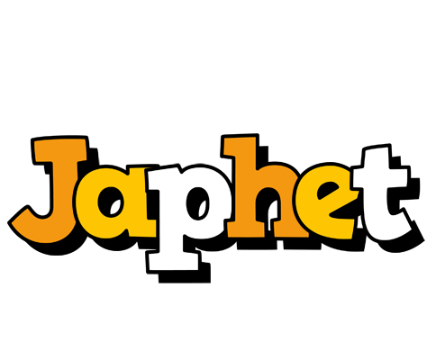 Japhet cartoon logo