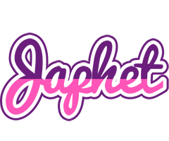 Japhet cheerful logo