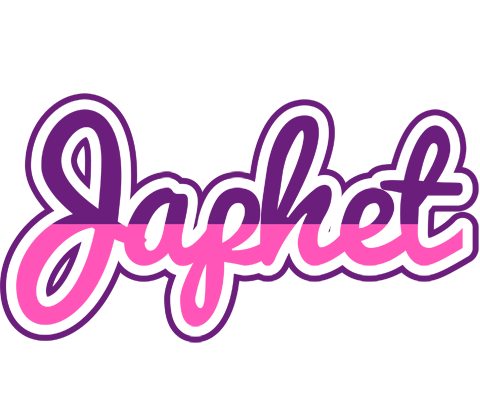 Japhet cheerful logo