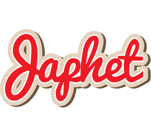 Japhet chocolate logo