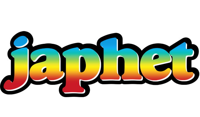 Japhet color logo