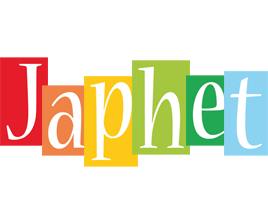 Japhet colors logo