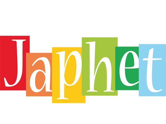 Japhet colors logo