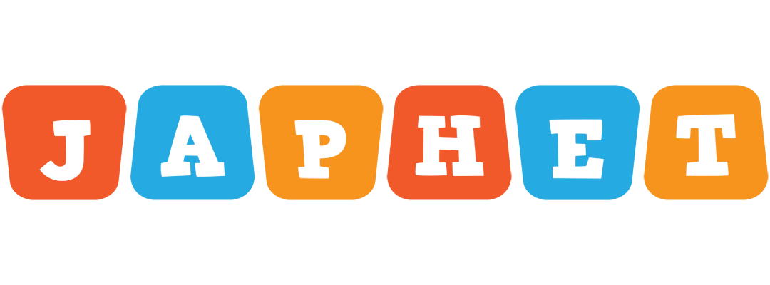 Japhet comics logo
