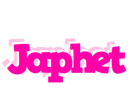 Japhet dancing logo