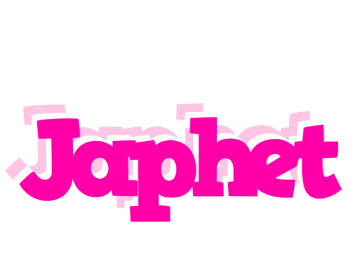 Japhet dancing logo