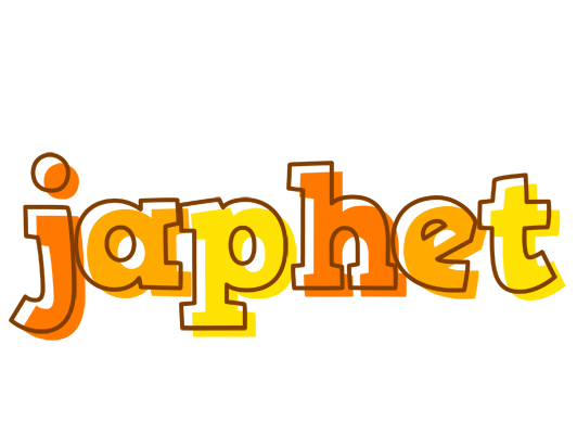 Japhet desert logo
