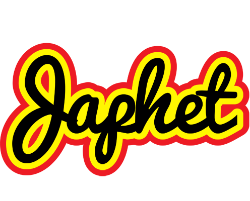 Japhet flaming logo