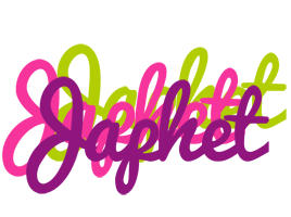 Japhet flowers logo