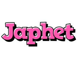 Japhet girlish logo