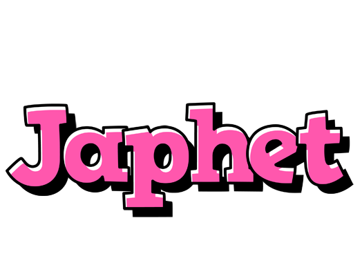 Japhet girlish logo