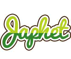 Japhet golfing logo