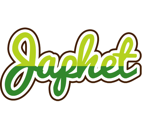 Japhet golfing logo