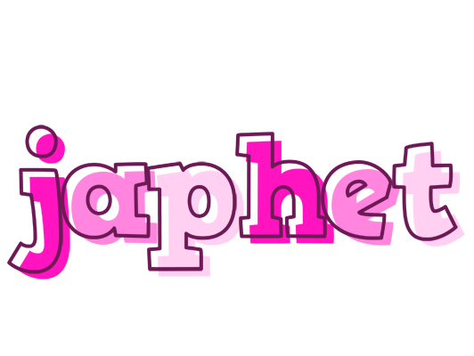 Japhet hello logo