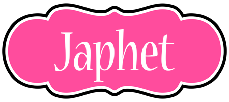 Japhet invitation logo