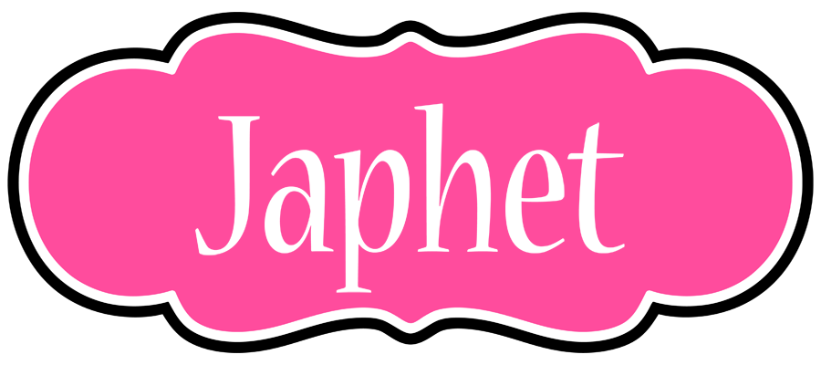 Japhet invitation logo