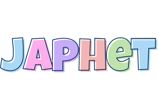 Japhet pastel logo