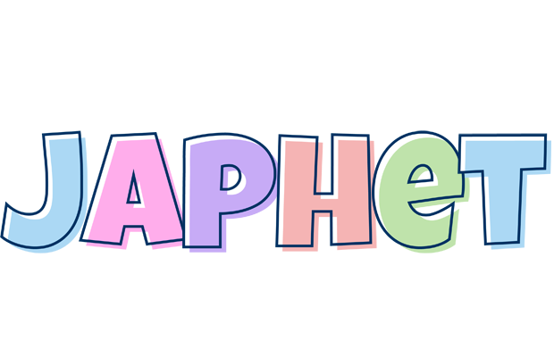 Japhet pastel logo