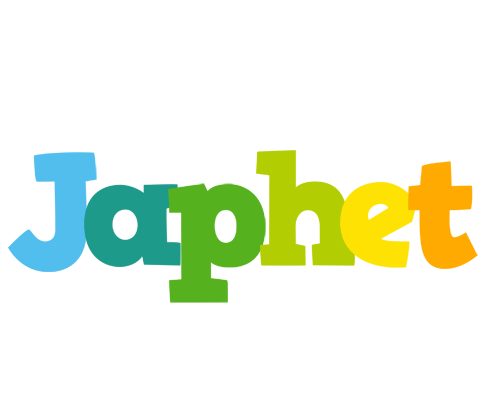 Japhet rainbows logo
