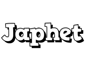 Japhet snowing logo