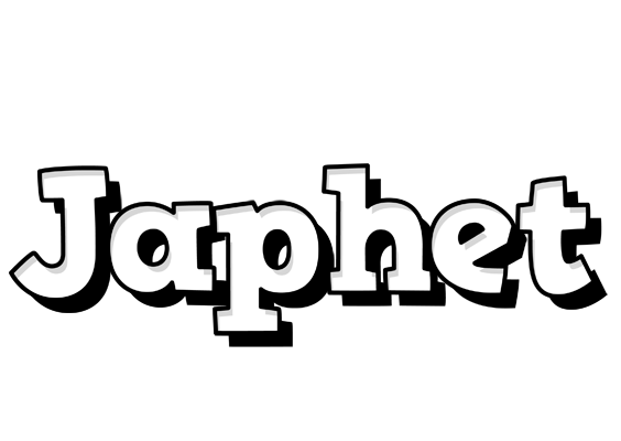 Japhet snowing logo