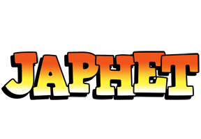 Japhet sunset logo