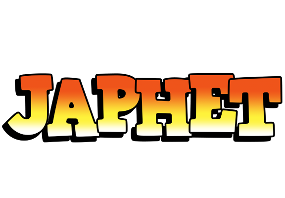 Japhet sunset logo