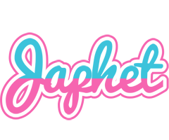 Japhet woman logo