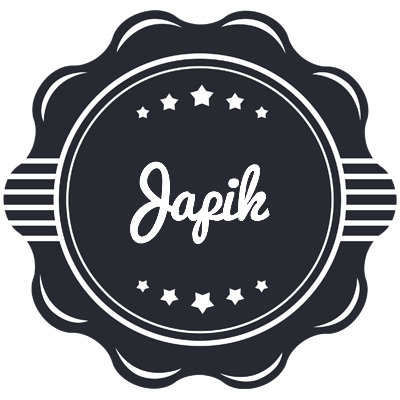 Japik badge logo