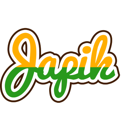 Japik banana logo