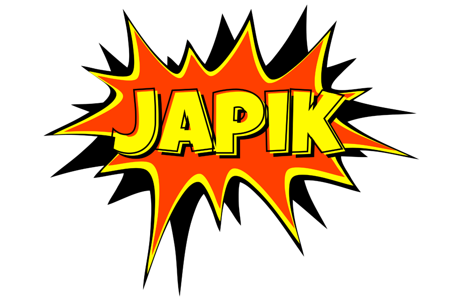 Japik bazinga logo