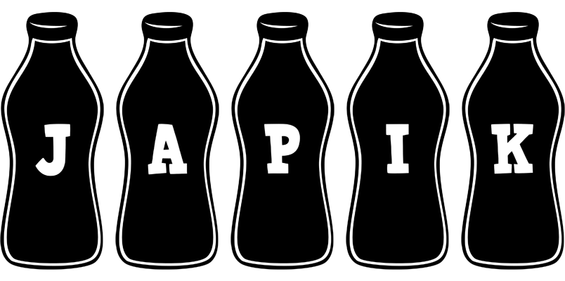 Japik bottle logo