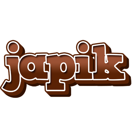 Japik brownie logo