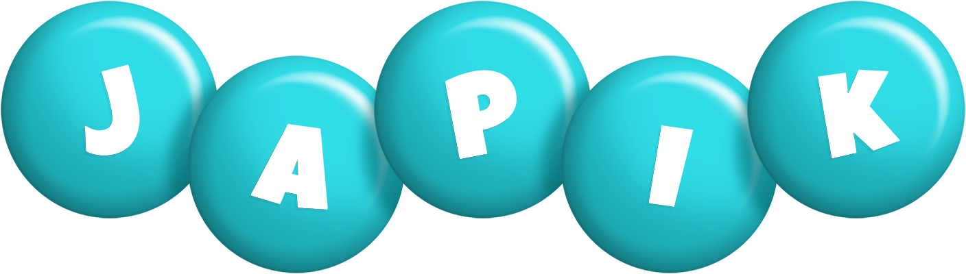 Japik candy-azur logo